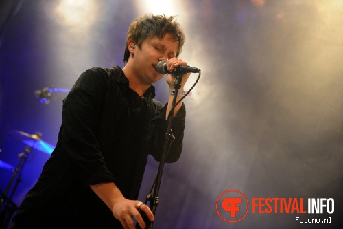 Nothing But Thieves op Paaspop Schijndel 2015 - zondag foto