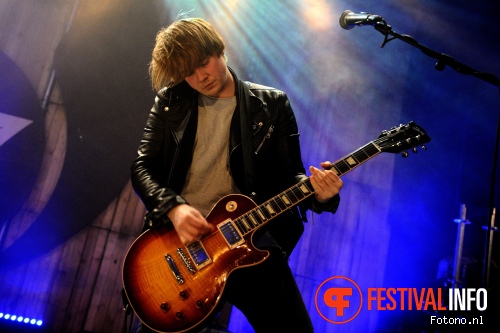 Nothing But Thieves op Paaspop Schijndel 2015 - zondag foto