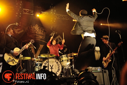 Vintage Trouble op Paaspop Schijndel 2015 - zondag foto