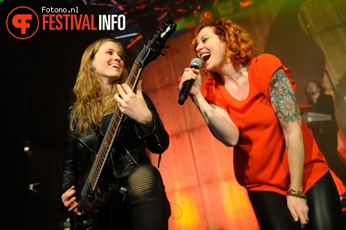 The Gentle Storm op Paaspop Schijndel 2015 - zondag foto