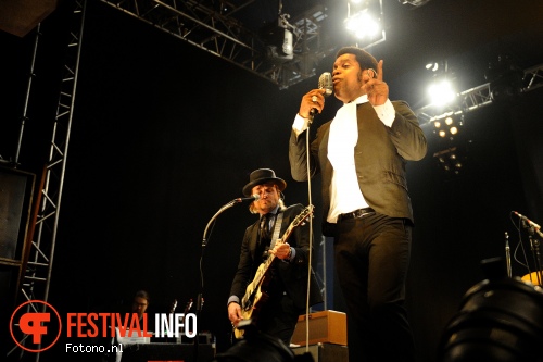 Vintage Trouble op Paaspop Schijndel 2015 - zondag foto