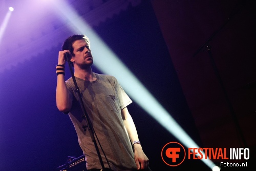 Lonely The Brave op Pinguins in Paradiso - 04/04 - Paradiso Amsterdam foto