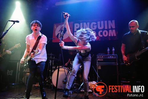 July Talk op Pinguins in Paradiso - 04/04 - Paradiso Amsterdam foto