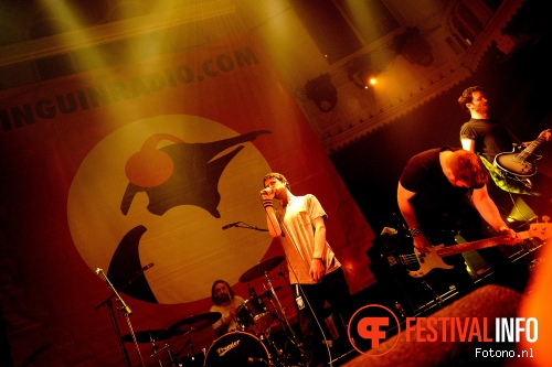 Lonely The Brave op Pinguins in Paradiso - 04/04 - Paradiso Amsterdam foto