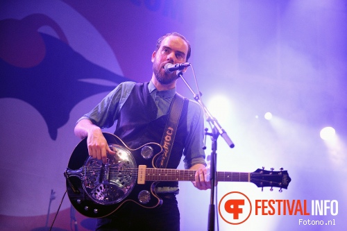 De Staat op Pinguins in Paradiso - 04/04 - Paradiso Amsterdam foto