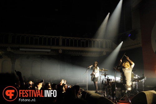 Blood Red Shoes op Pinguins in Paradiso - 04/04 - Paradiso Amsterdam foto