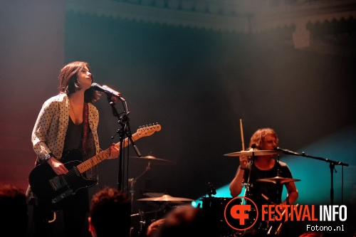 Blood Red Shoes op Pinguins in Paradiso - 04/04 - Paradiso Amsterdam foto