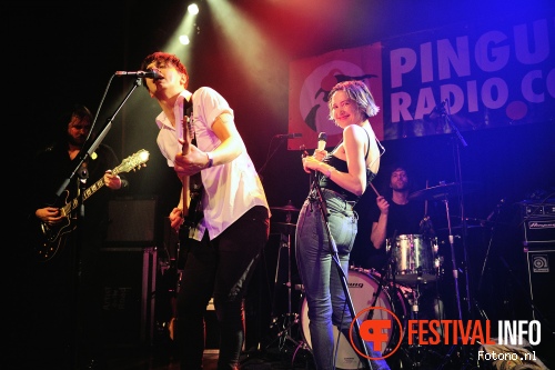 July Talk op Pinguins in Paradiso - 04/04 - Paradiso Amsterdam foto