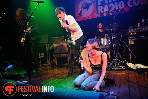 July Talk op Pinguins in Paradiso - 04/04 - Paradiso Amsterdam foto