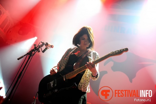 Blood Red Shoes op Pinguins in Paradiso - 04/04 - Paradiso Amsterdam foto