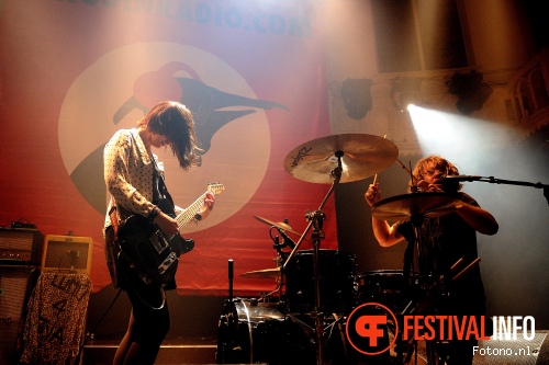 Blood Red Shoes op Pinguins in Paradiso - 04/04 - Paradiso Amsterdam foto