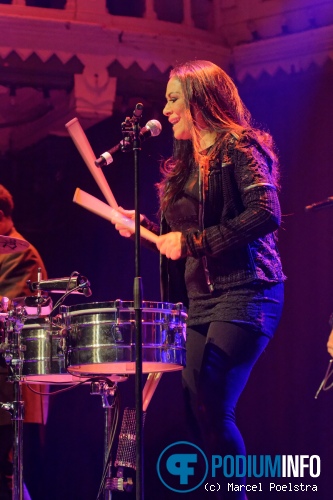 Sheila E. op Sheila E. - 06/04 - Paradiso foto