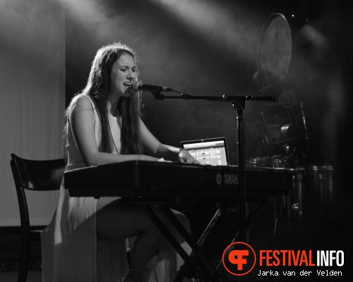 Lisa Morgenstern op Black Easter Festival 2015 - Zaterdag foto