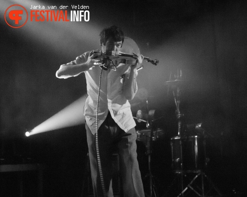 Sieben op Black Easter Festival 2015 foto