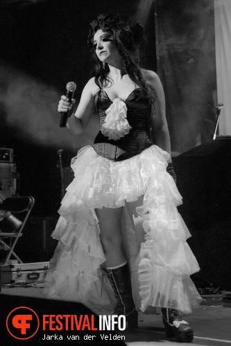 Schneewitchen op Black Easter Festival 2015 foto