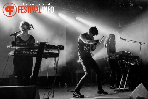 Hatchling op Black Easter Festival 2015 foto
