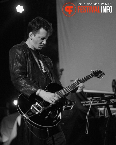 Lizard Smile op Black Easter Festival 2015 foto