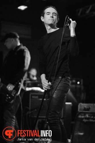 Lizard Smile op Black Easter Festival 2015 foto