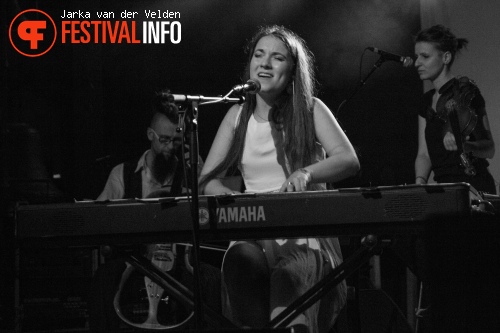 Lisa Morgenstern op Black Easter Festival 2015 foto