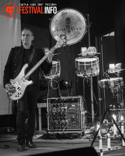 Rosa Crvx op Black Easter Festival 2015 foto