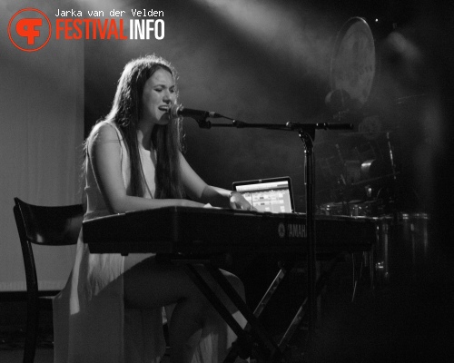 Lisa Morgenstern op Black Easter Festival 2015 foto