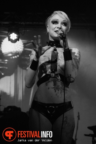 Grausame Töchter op Black Easter Festival 2015 foto