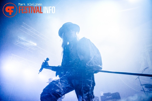 Fields of the Nephilim op Roadburn Festival 2015 foto