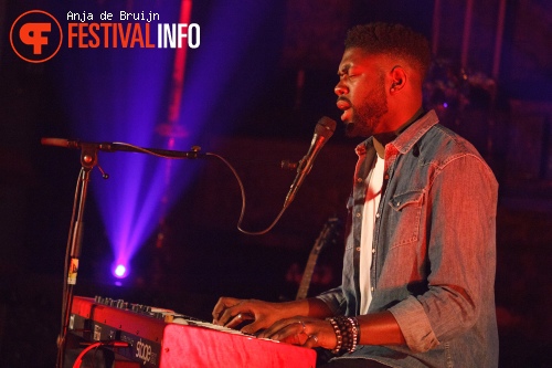 Jake Isaac op Motel Mozaique 2015 foto