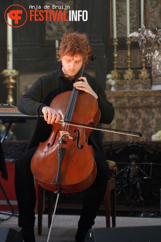 Maarten Vos op Motel Mozaique 2015 foto