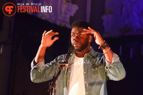 Jake Isaac op Motel Mozaique 2015 foto