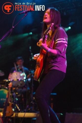 The Staves op Motel Mozaique 2015 foto
