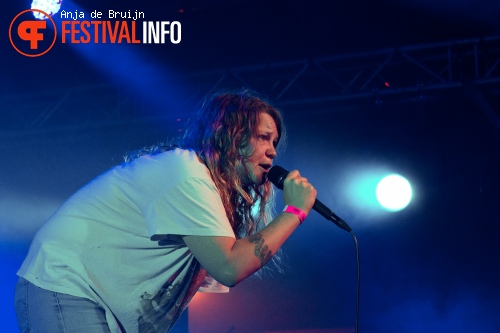 Kate Tempest op Motel Mozaique 2015 foto