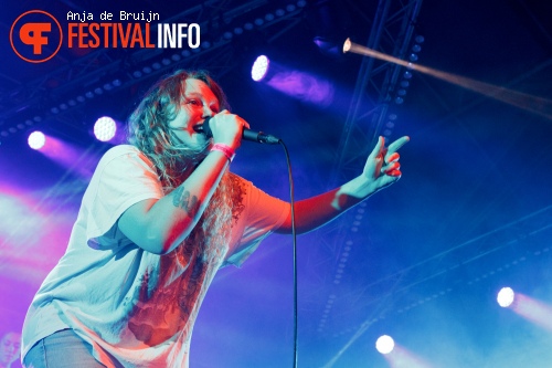 Kate Tempest op Motel Mozaique 2015 foto