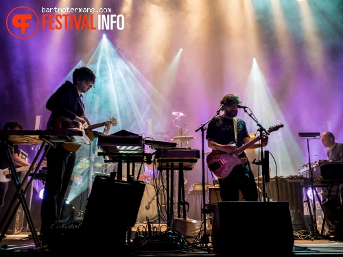 The Notwist op Motel Mozaique 2015 foto