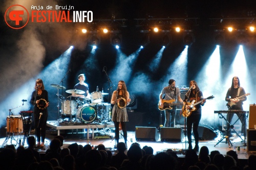 The Staves op Motel Mozaique 2015 foto