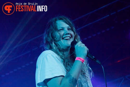 Kate Tempest op Motel Mozaique 2015 foto