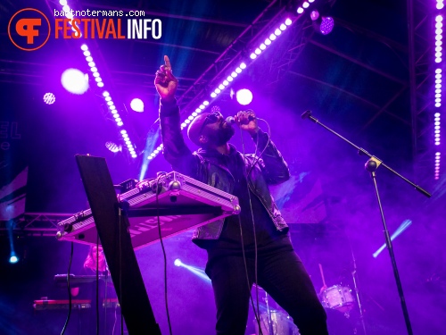 GhostPoet op Motel Mozaique 2015 foto