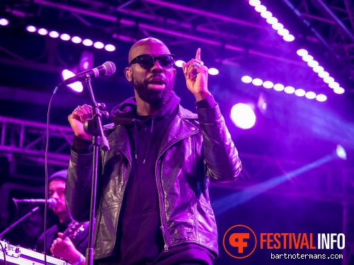 GhostPoet op Motel Mozaique 2015 foto