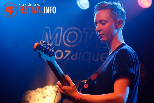 NIMMO op Motel Mozaique 2015 foto