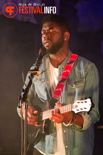 Jake Isaac op Motel Mozaique 2015 foto