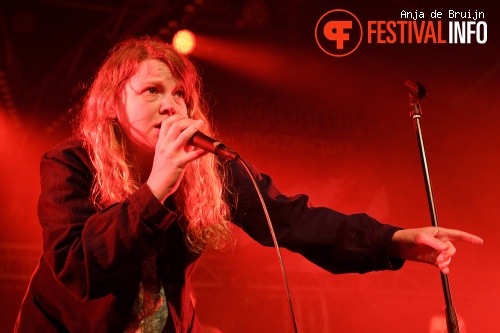 Kate Tempest op Motel Mozaique 2015 foto