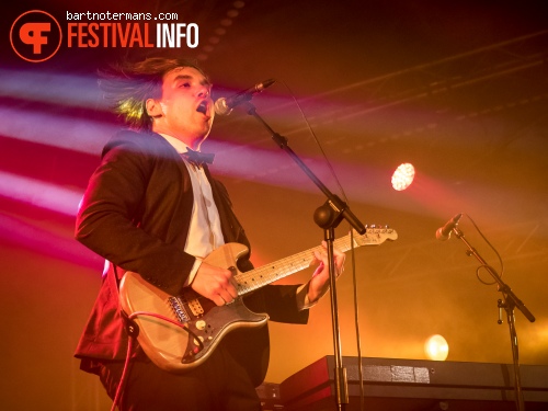 Will Butler op Motel Mozaique 2015 foto