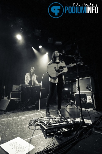 The Staves op Bony the King / The Staves - 10/4 - Melkweg foto