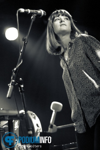 The Staves op Bony the King / The Staves - 10/4 - Melkweg foto
