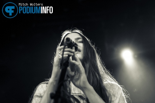 The Staves op Bony the King / The Staves - 10/4 - Melkweg foto