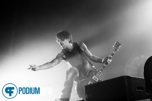 The Prodigy op The Prodigy - 10/4 - Heineken Music Hall foto