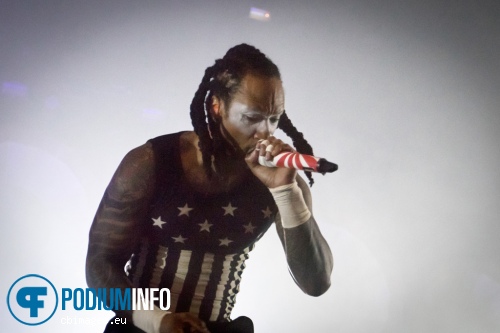 The Prodigy op The Prodigy - 10/4 - Heineken Music Hall foto