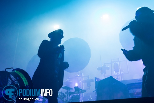 The Prodigy op The Prodigy - 10/4 - Heineken Music Hall foto