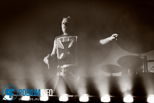 The Prodigy op The Prodigy - 10/4 - Heineken Music Hall foto
