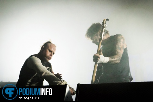 The Prodigy op The Prodigy - 10/4 - Heineken Music Hall foto